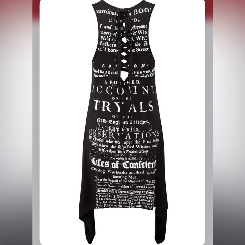 Killstar | Cast Out Vest Top - Picture 2 of 4